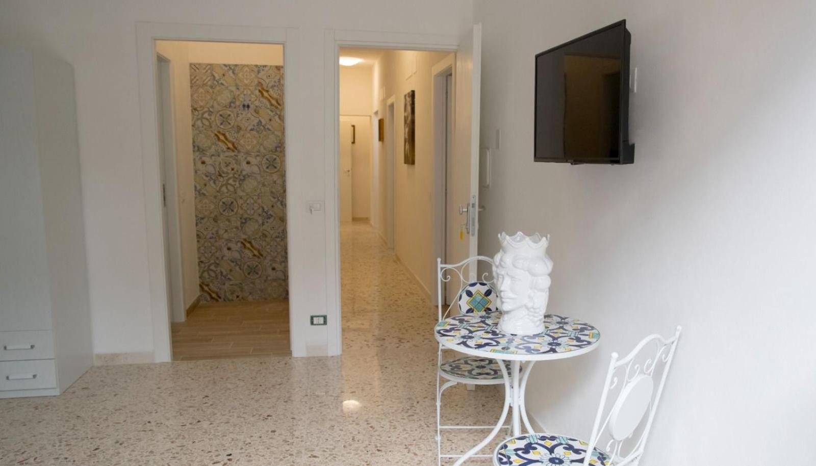 Residence Prato Erice Bagian luar foto