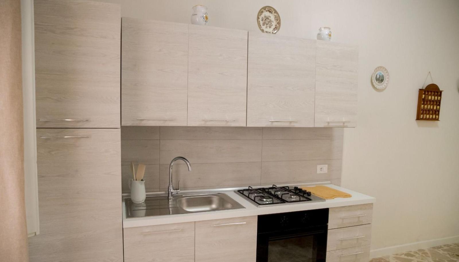 Residence Prato Erice Bagian luar foto